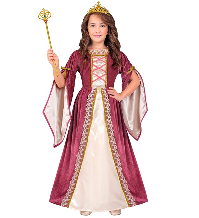 Costum Printesa Medievala