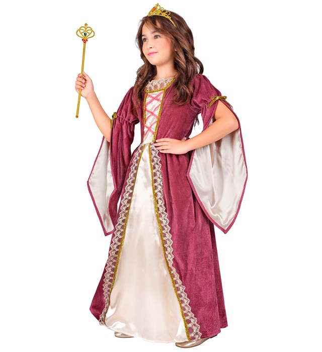 Costum Printesa Medievala