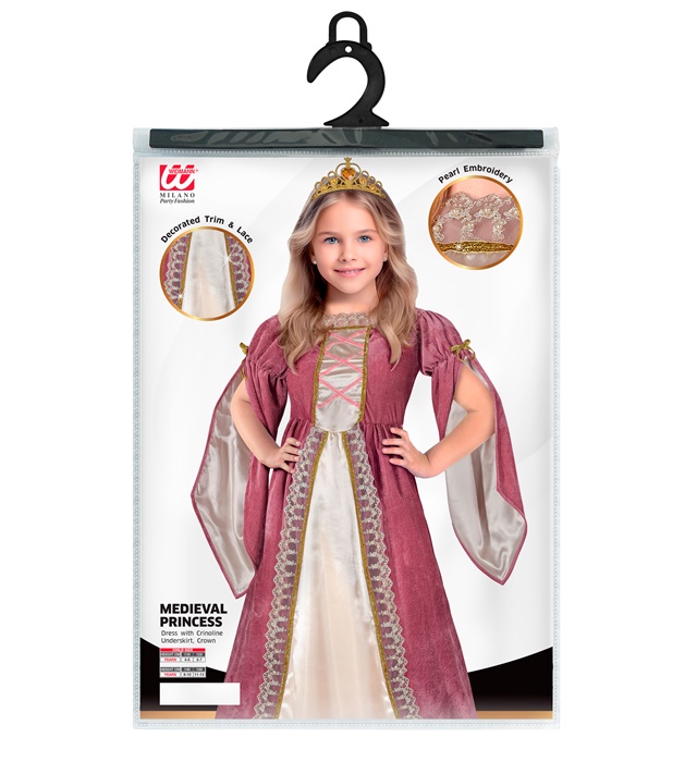 Costum Printesa Medievala