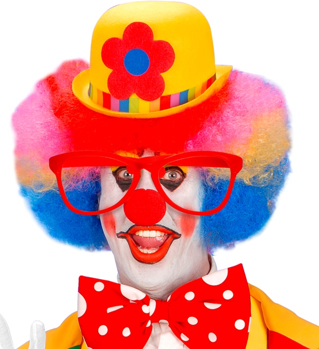 Ochelari Clown