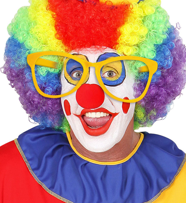 Ochelari Clown