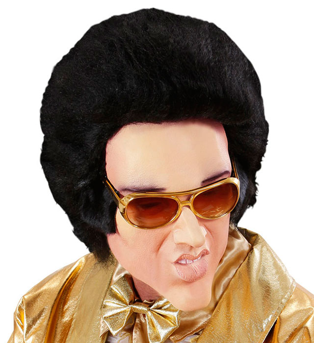 Mască Latex Elvis