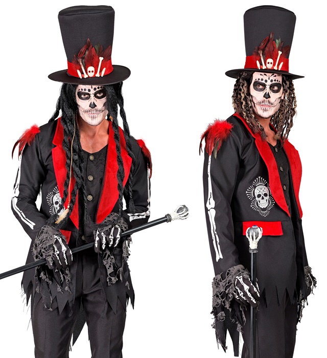 Costum Dia De Los Muertos Barbat