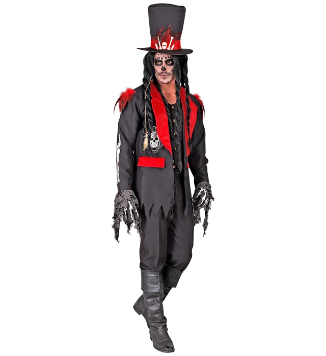 Costum Dia De Los Muertos Barbat