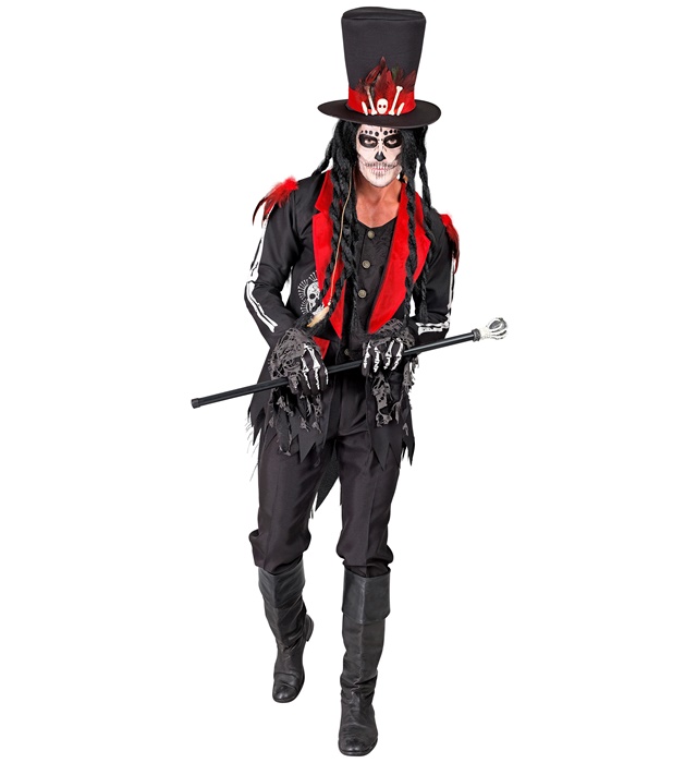 Costum Dia De Los Muertos Barbat