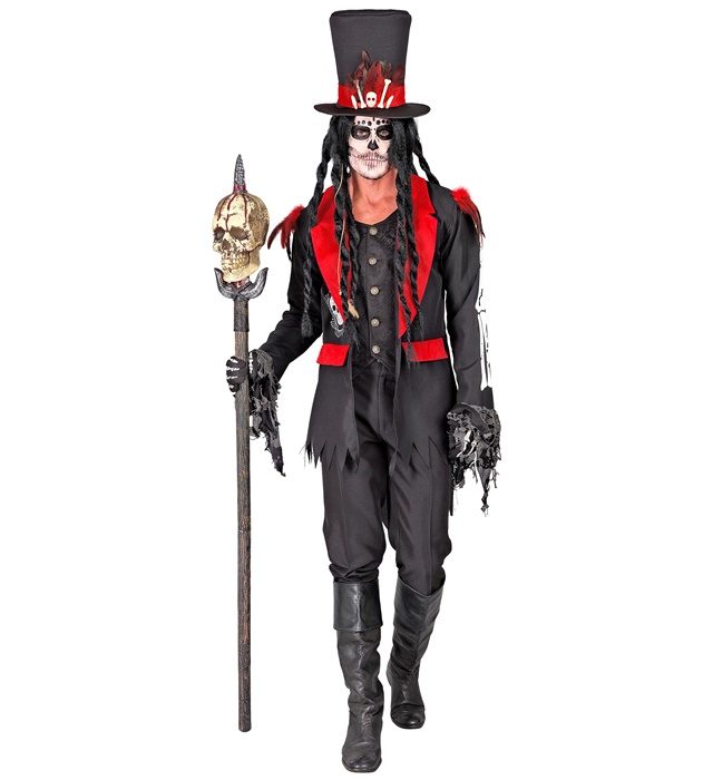 Costum Dia De Los Muertos Barbat