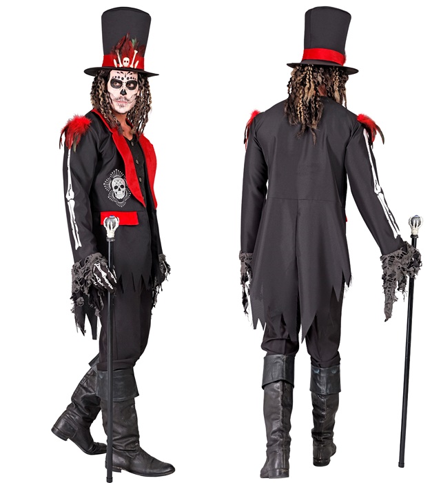 Costum Dia De Los Muertos Barbat