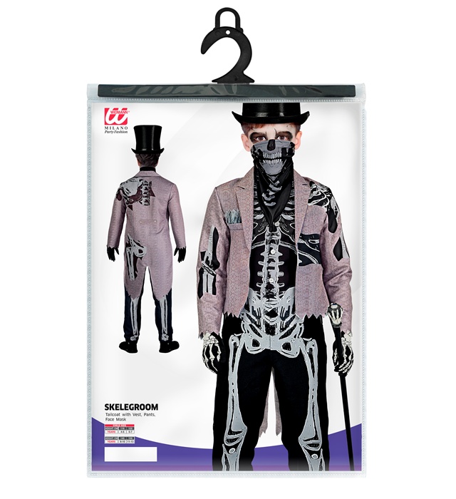 Costum Mire Schelet Copii