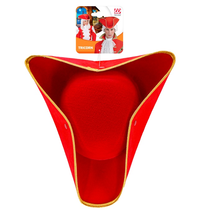 Tricorn Roșu