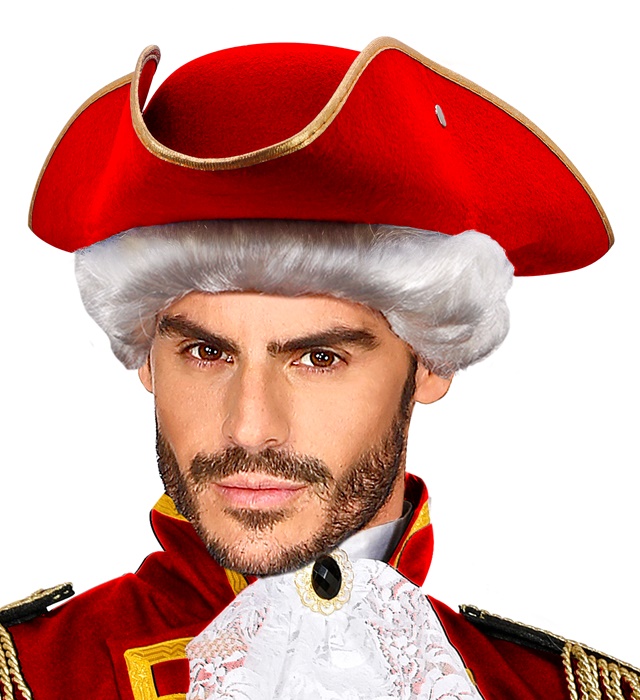 Tricorn Roșu