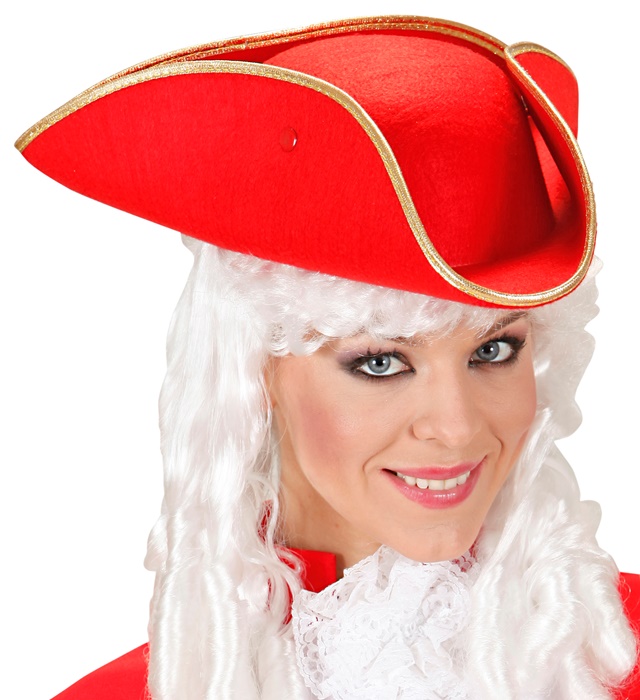 Tricorn Roșu