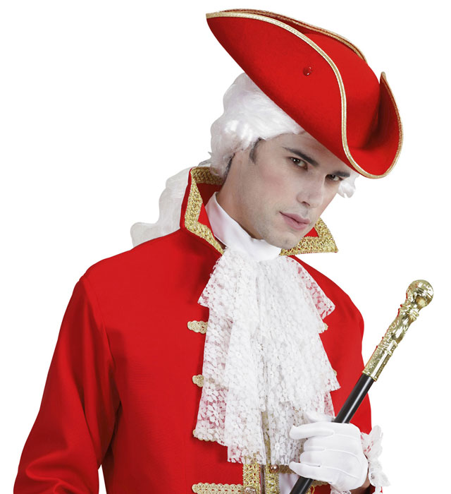 Tricorn Roșu