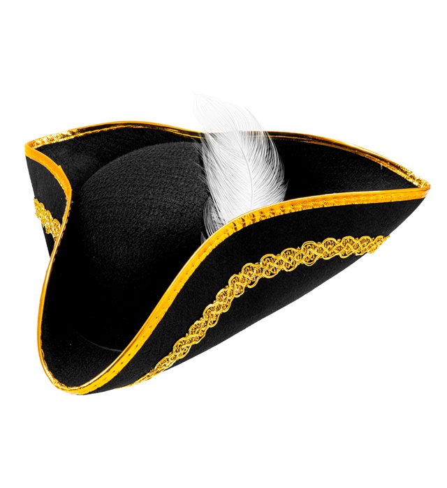 Palarie Tricorn