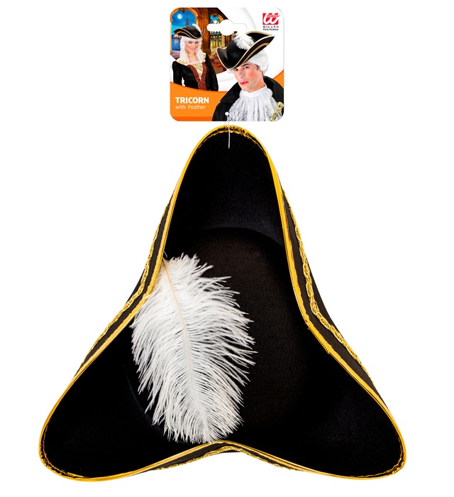 Palarie Tricorn