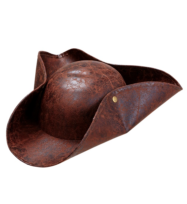 Palarie Pirat Tricorn