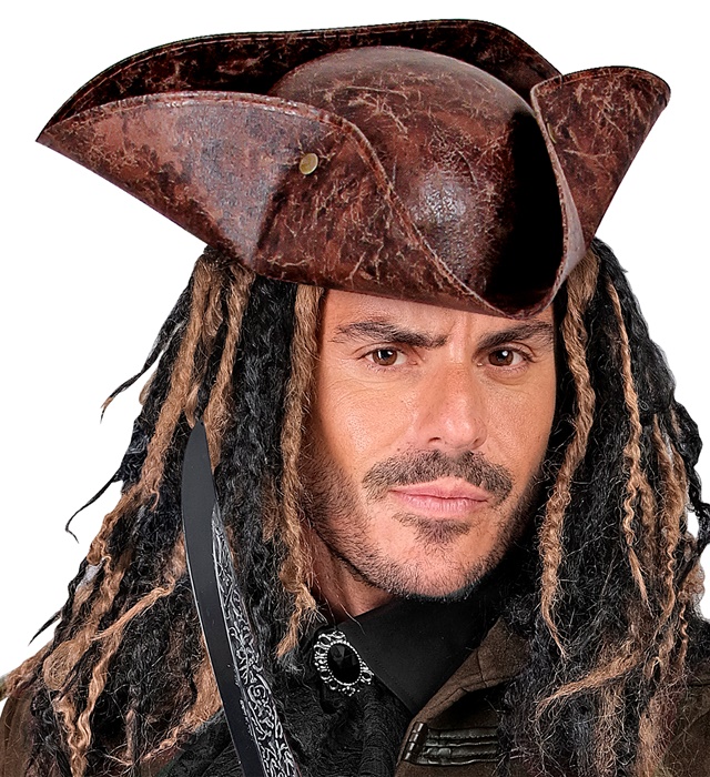 Palarie Pirat Tricorn