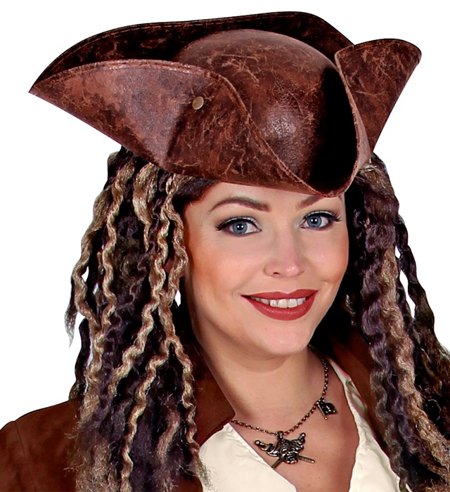 Palarie Pirat Tricorn