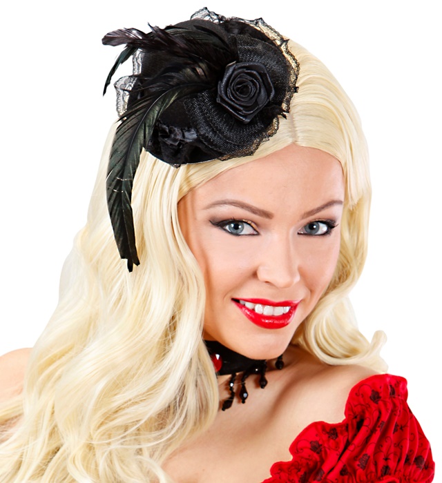 Palarie Mini Burlesque