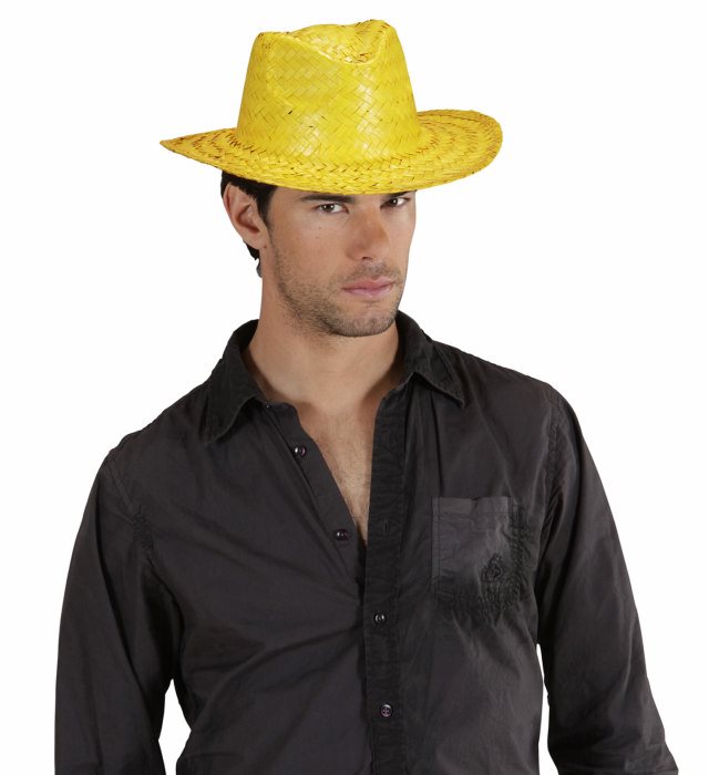 Pălărie Cowboy Paie