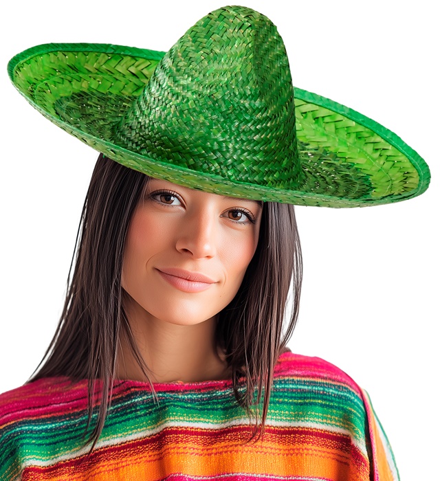 Palarie Sombrero Verde