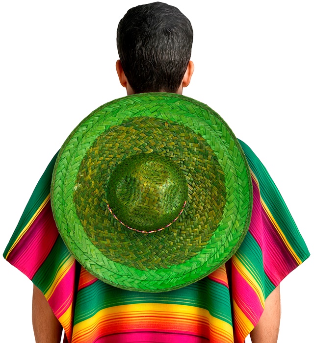 Palarie Sombrero Verde