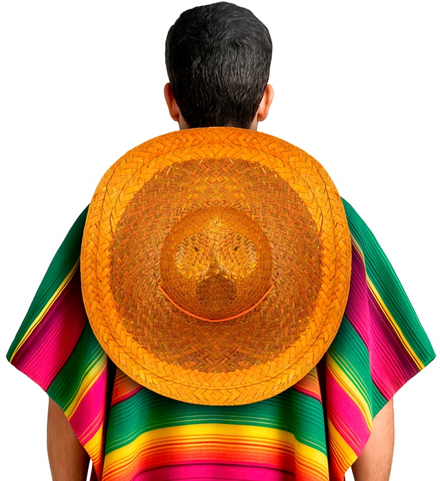 Palarie Sombrero Portocalie