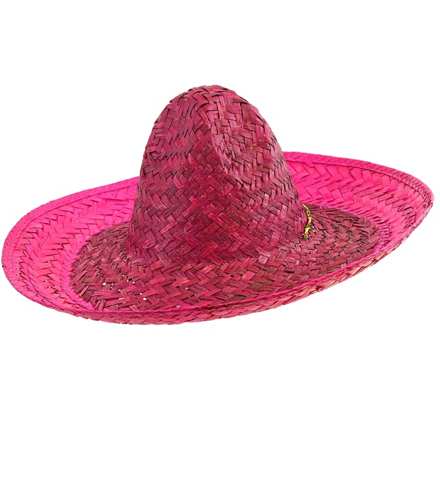 Pălărie Sombrero Roz