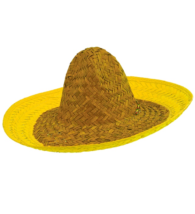 Palarie Sombrero Galbena