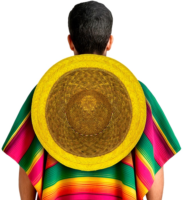 Palarie Sombrero Galbena