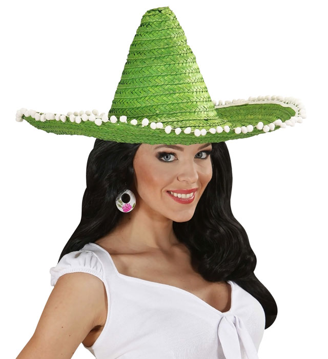 Palarie Sombrero Verde