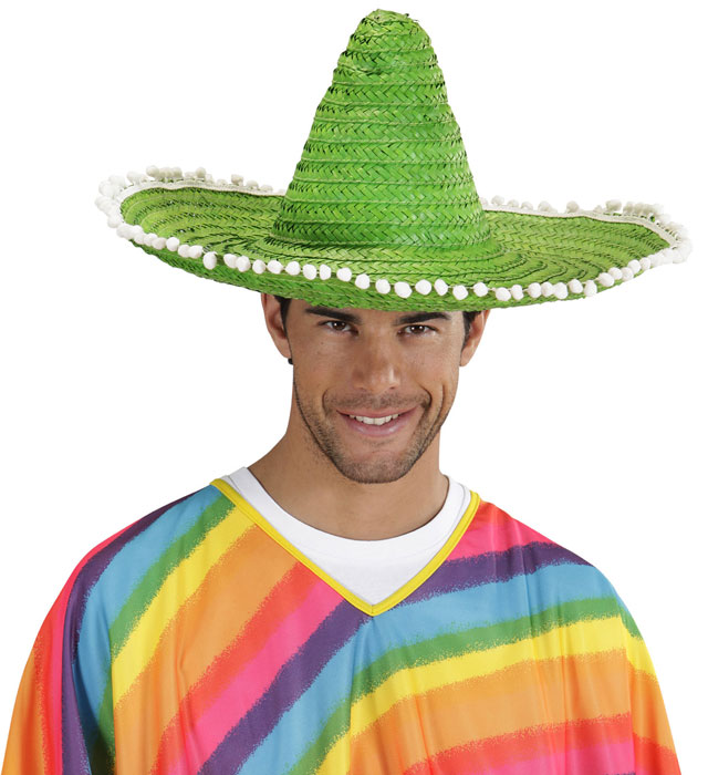 Palarie Sombrero Verde