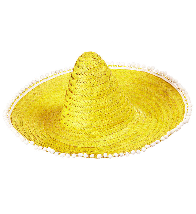 Palarie Sombrero Galbena