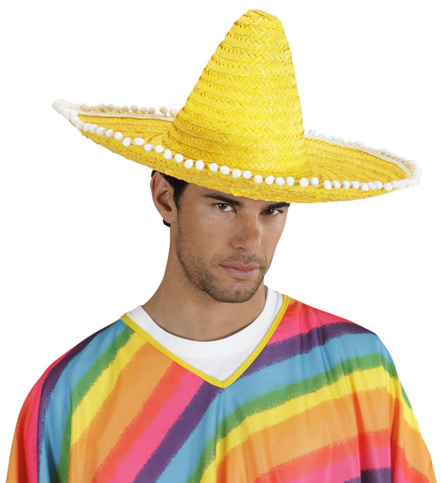 Palarie Sombrero Galbena