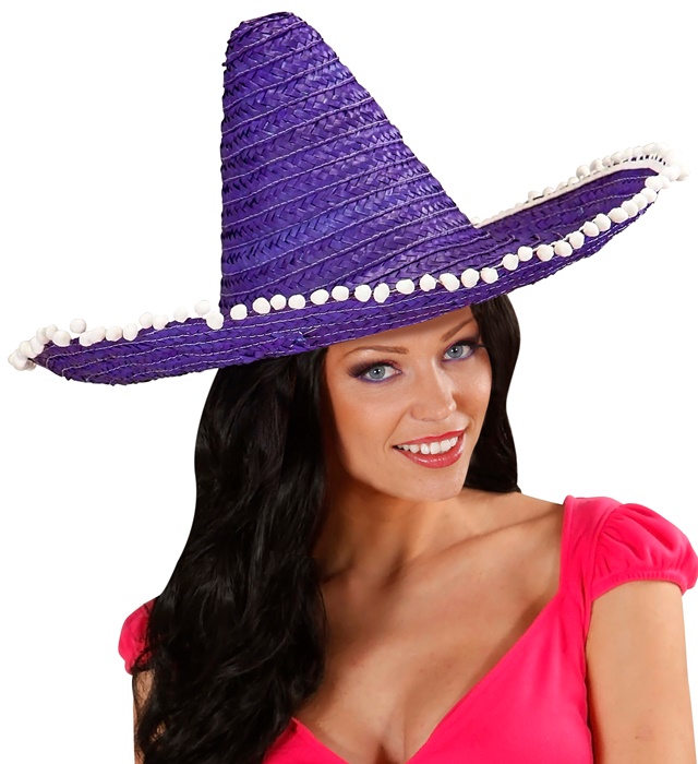 Palarie Sombrero Mov