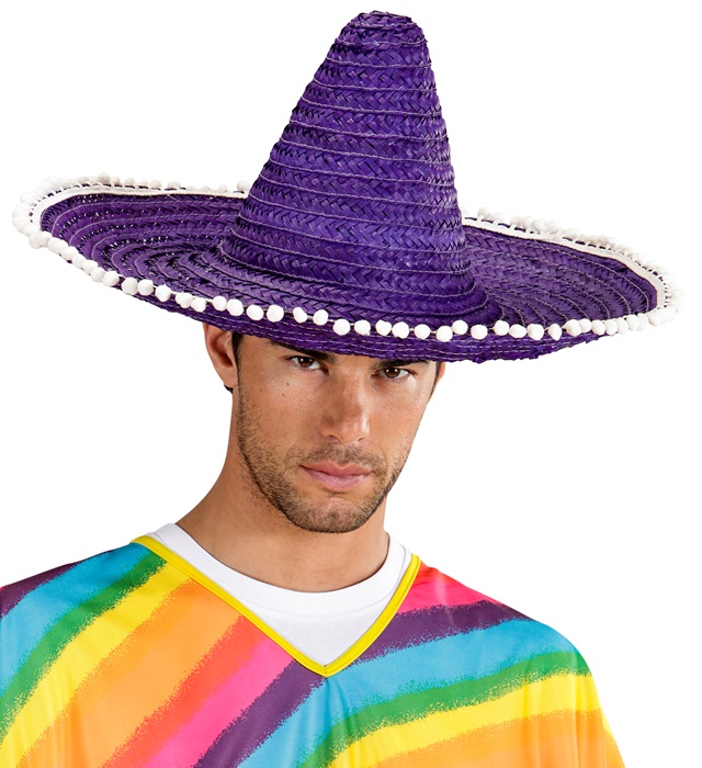 Palarie Sombrero Mov