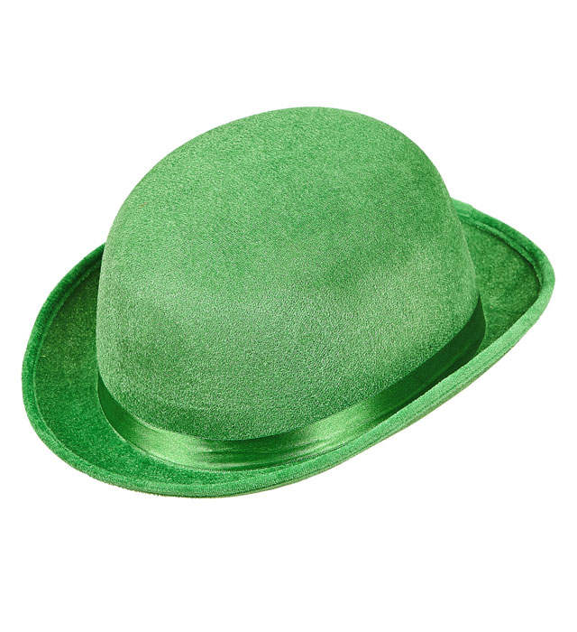 Palarie Melon Verde Catifea