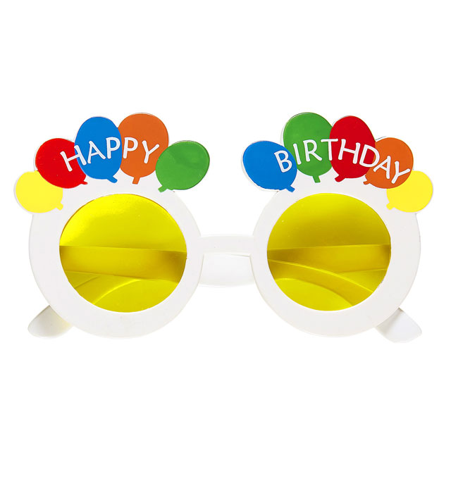 Ochelari Happy Birthday