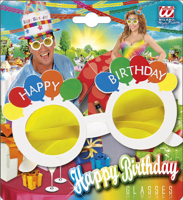Ochelari Happy Birthday