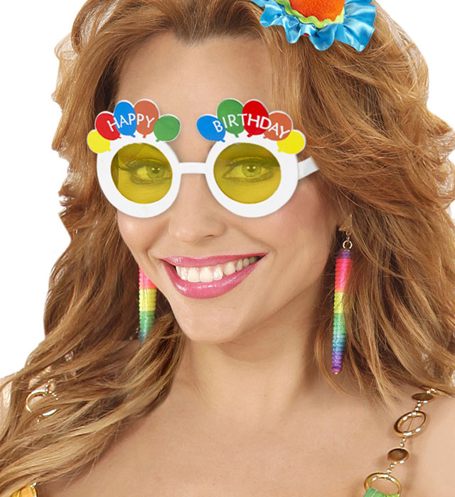 Ochelari Happy Birthday