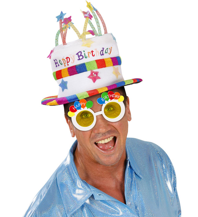 Ochelari Happy Birthday