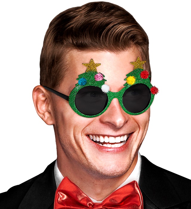 Ochelari Brad Craciun