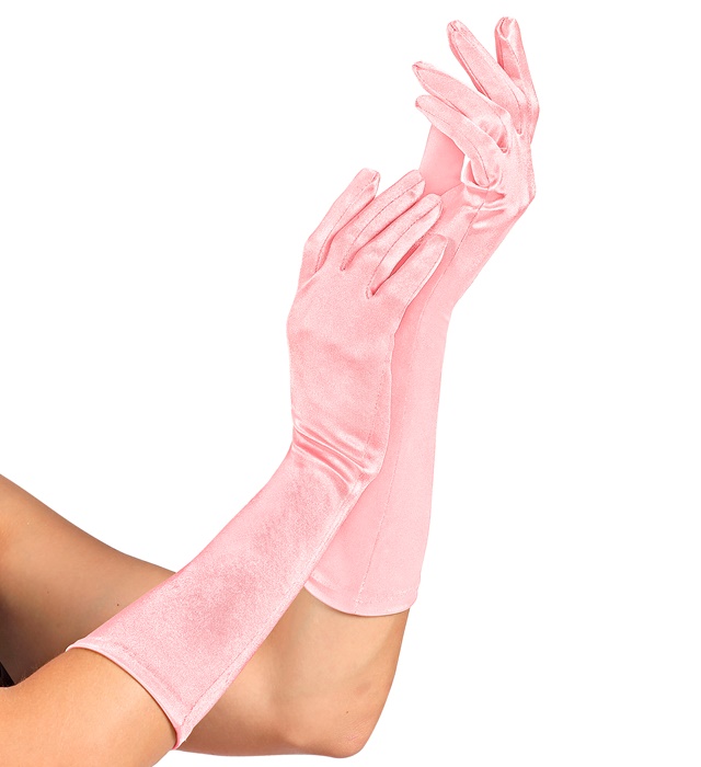 Manusi Lycra Satin Roz