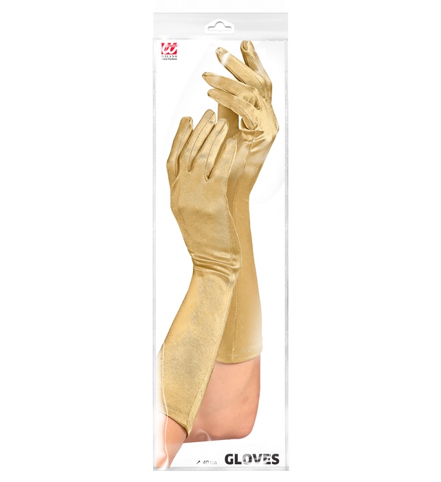 Manusi Lycra Satin Aurii