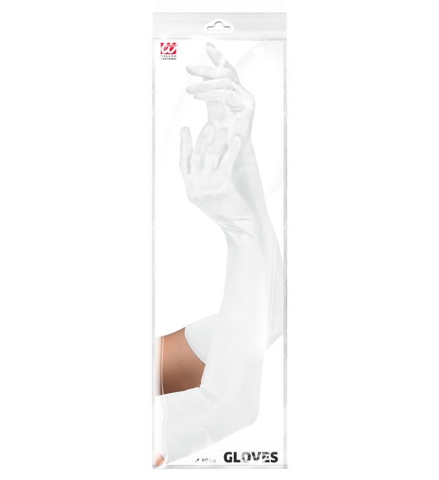 Manusi Lycra Albe Lungi