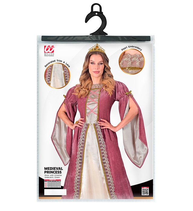 Costum Printesa Medievala Adult