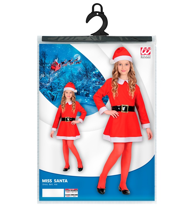 Costum Craciunita Simpla Fetita