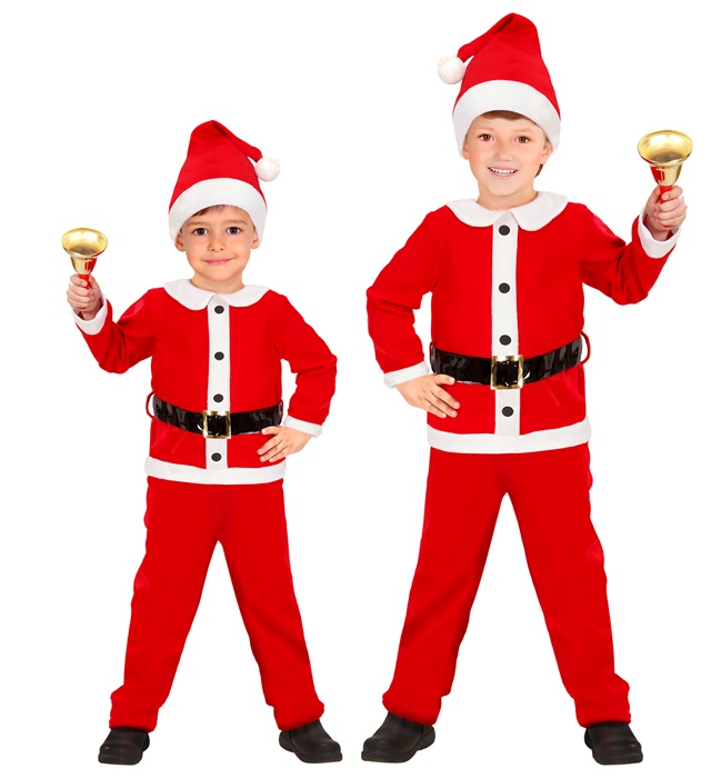 Costum Mos Craciun Copii