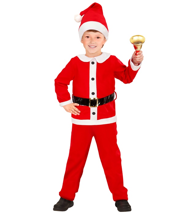 Costum Mos Craciun Copii