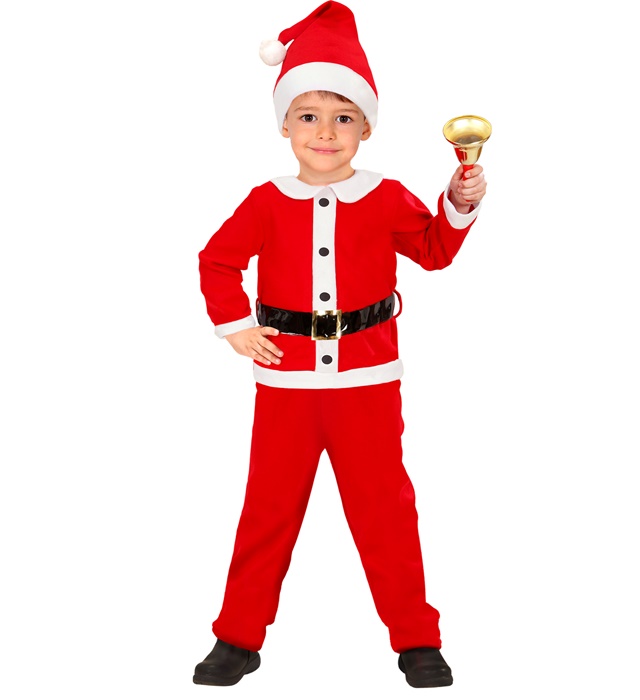 Costum Mos Craciun Copii