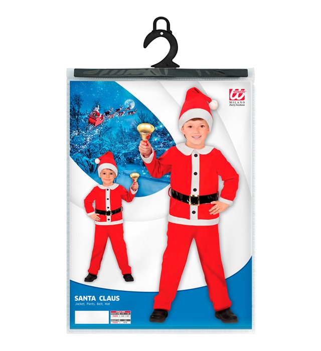 Costum Mos Craciun Copii